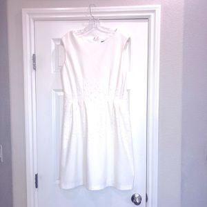 White dress for work or party